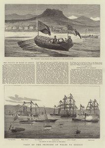 Visita della Principessa del Galles in Grecia